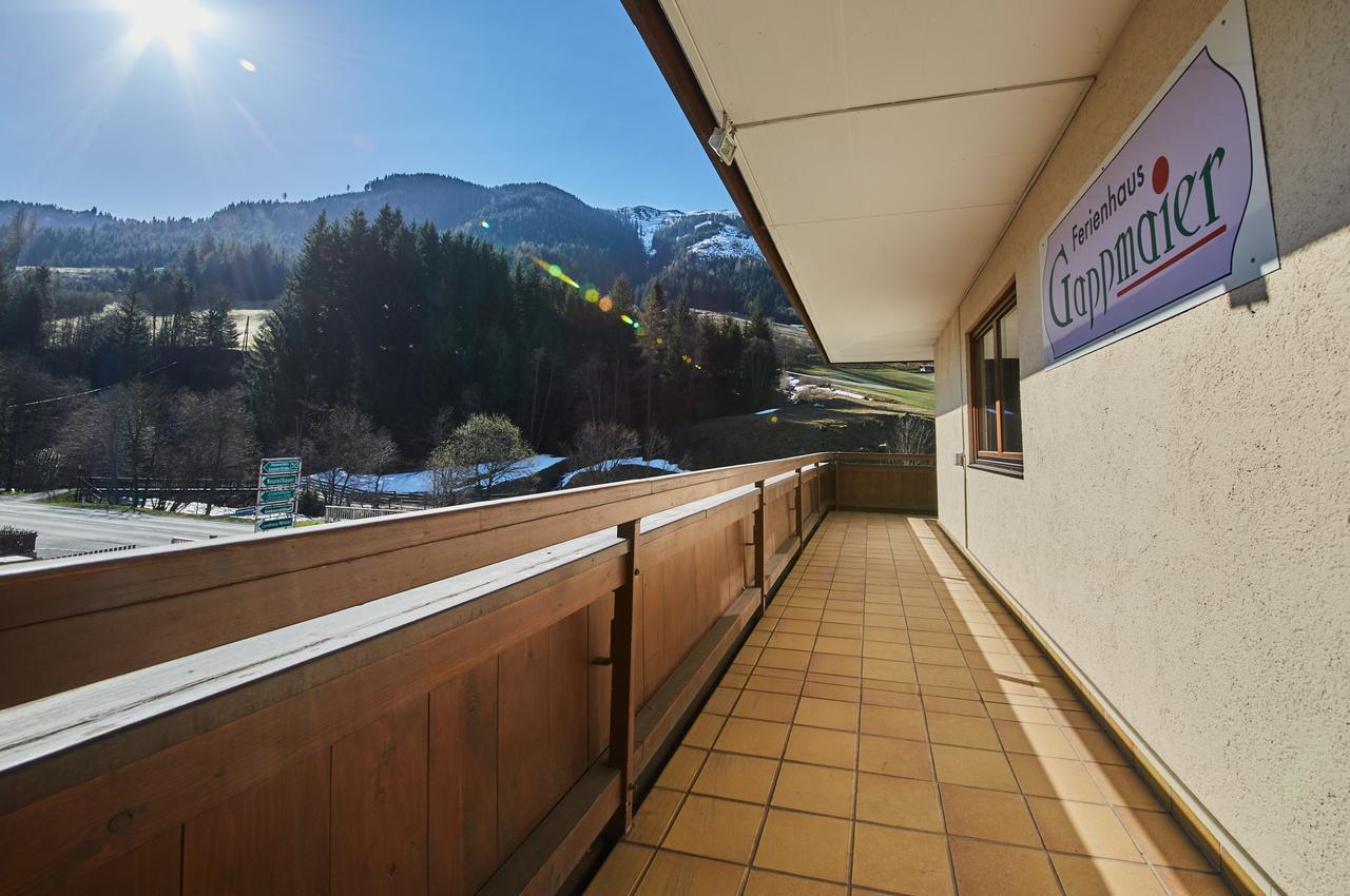 Appartements Gappmaier Saalbach-Hinterglemm Exterior foto